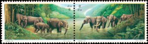 China 1995-11 China Thailand Joint 20 Years Relation, Complete 2V  MNH