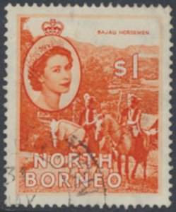 North Borneo  SG 383  SC#  272  Used  see details & scans