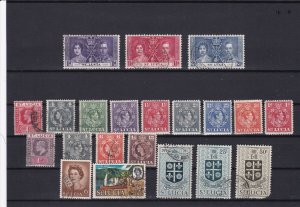 st lucia stamps ref r11957