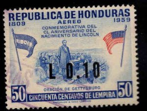 Honduras  Scott C318 Used airmail stamp