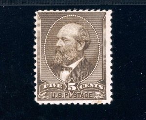 USAstamps Unused FVF US 1882 Bank Note Scott 205 OG MHR SCV $240