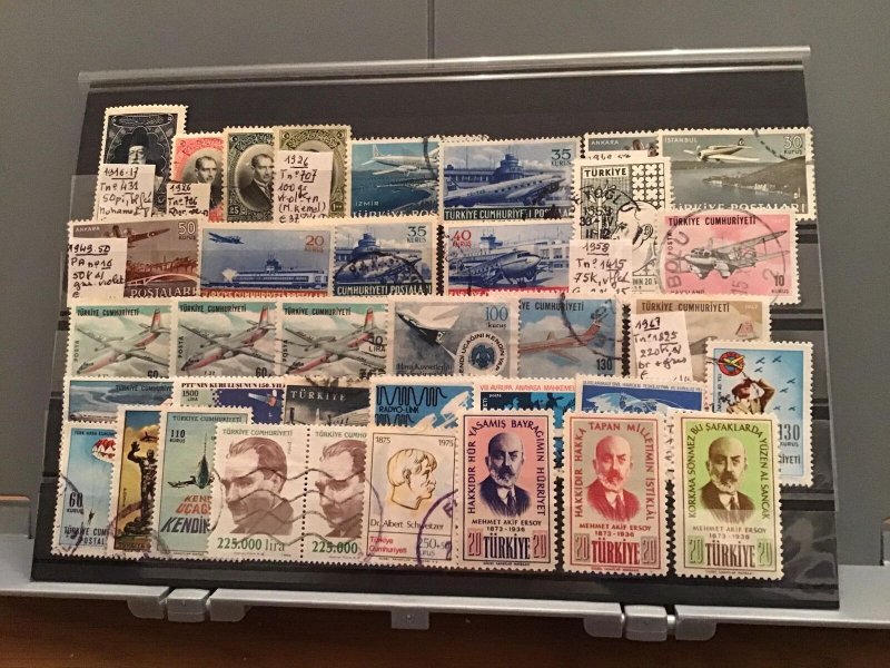 Turkey 1916 to 1975 Stamps    R23143