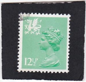 Great Britain;  Wales &  Monmouthshire;  #  19   used