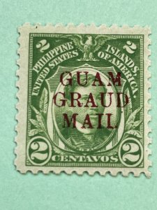 Guam M7a MNH with PF Cert GRAUD MAIL overprint error KSPhilatelics (M7aGU3xx)