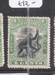 North Borneo SG 98 MOG (3dnm)