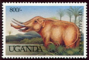 996-1005 Uganda Dinosaurs, MNH set of 10