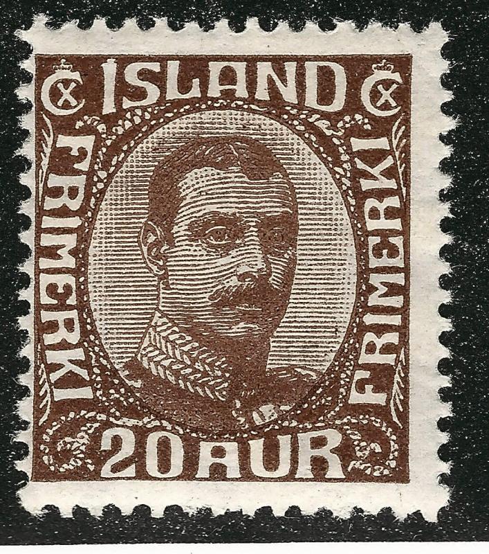 Elusive Iceland  #119 Fine Mint hr SC$65 Fill a great bargain spot!...