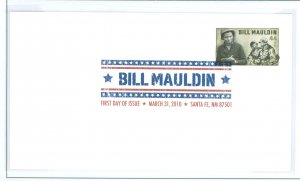 US 4445 Bill Mauldin Cartoonist - first day of issue cover