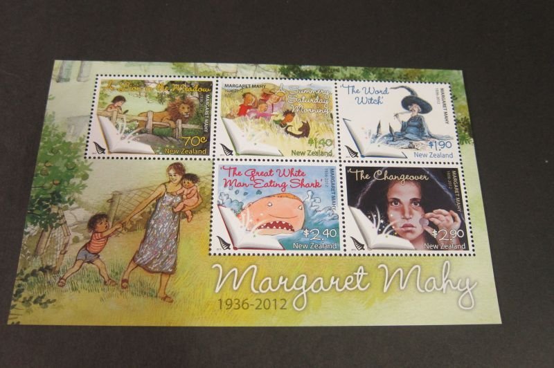 New Zealand 2013 Sc 2454a Mahy MS MNH