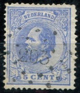Netherlands Sc# 23 used