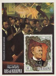 RAS AL KHAIMA SHEET WAGNER COMPOSERS