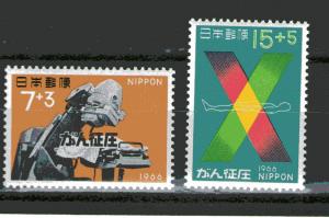 Japan B32-B33 MNH