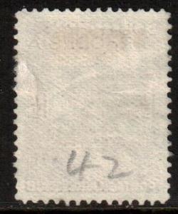 Souhern Rhodesia Scott 44 - SG42, 1937 George VI 1.1/2d used