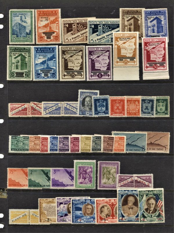 STAMP STATION PERTH San Marino #49 Mint  - Unchecked