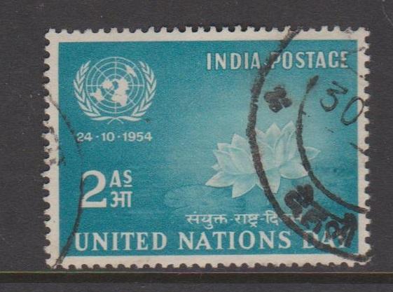 India Sc#252 Used