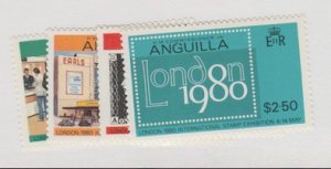 Anguilla Scott #371-374 Stamp  - Mint NH Set