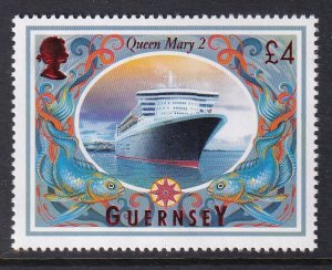 Guernsey 867 Ship MNH VF