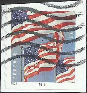 P.N.C. P1111 # 5657 Used Flags