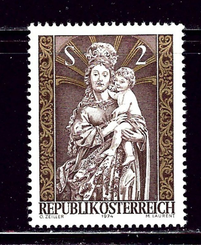 Austria 1009 MNH 1974 Christmas