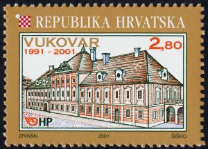 Croatia 456 MNH Eltz Castle, Vukovar