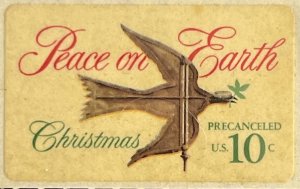 Scott #1552 1974 10¢ Christmas Peace on Earth MNH OG