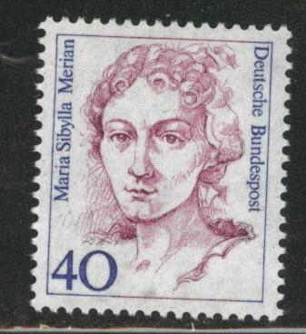 Germany Scott 1479 MNH** 1986-91 Famous Women stamp