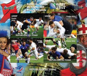 Rugby World Cup 2011 France Sub-Champion Shlt (4) Imper.2012