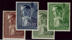 Portugal SC#800-803 Mint F-VF hr SCV$127.80...A Wonderful Country!