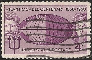 # 1112 USED ATLANTIC CABLE CENTENNIAL