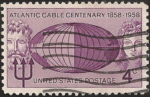 # 1112 USED ATLANTIC CABLE CENTENNIAL