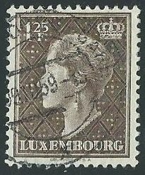 33 Used Stamps of Luxembourg