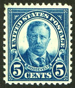 U.S. #637 MINT OG NH