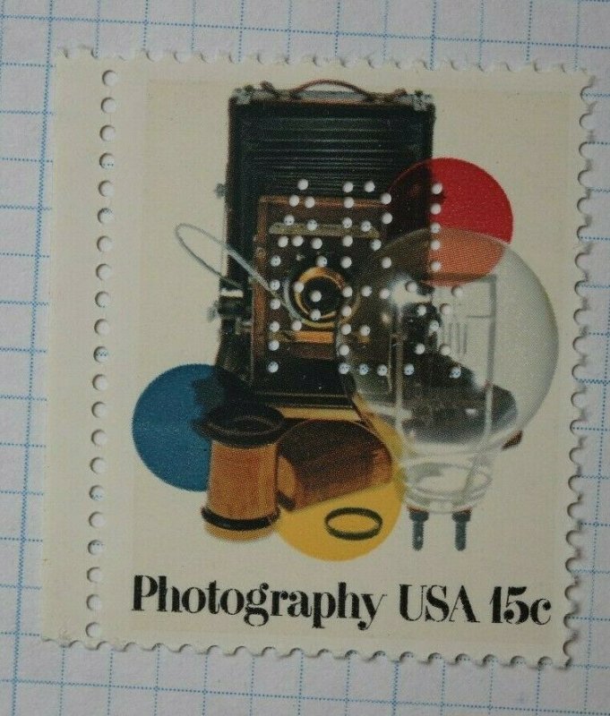 ARIPEX Perfin US postage stamp AZ Philatelic Expo bourse show Souvenir Mint