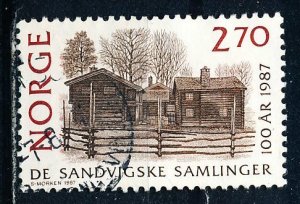 Norway #911 Single Used