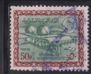 Saudi Arabia #448 Used  F - VF Cat Value: $160