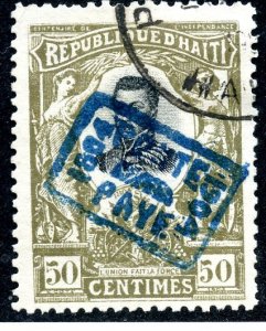 Haiti, Scott #95, Used