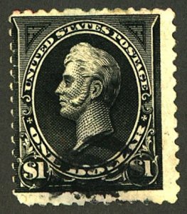 U.S. #261A USED THIN
