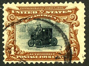 U.S. #296 USED