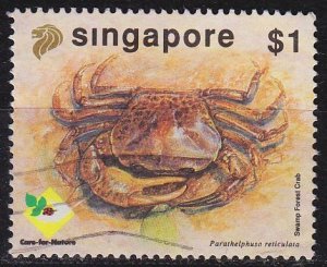 SINGAPUR SINGAPORE [1992] MiNr 0671 ( O/used ) Tiere