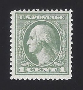 US #536 1919 Gray Green Type V Unwmk Perf 12.5 MNH F-VF Scv $45