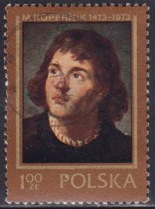 Poland 1956 Nicolaus Copernicus 1973