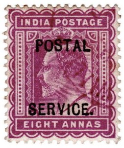 (I.B) India Revenue : Postal Service 8a