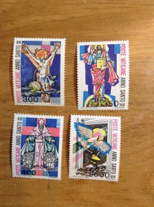 Vatican City Sc #  721-724  NH