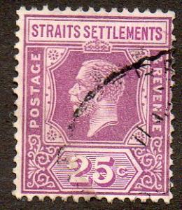 Straits Settlements  Scott 194  Used  