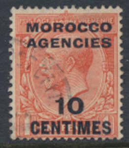 Morocco Agencies 1917  Opt Used   SG 193   see details & scans