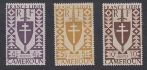 Cameroun - 1941 - SC 292-94 - MH