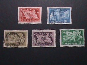 ​HUNGARY-VERY OLD PICTORIAL  USED STAMPS VERY FINE WE SHIP TO WORLD WIDE