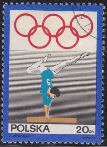 Poland 1647 Olympic Female Gymnast 1969