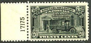 U.S. #E14 MINT PL# SINGLE OG NH