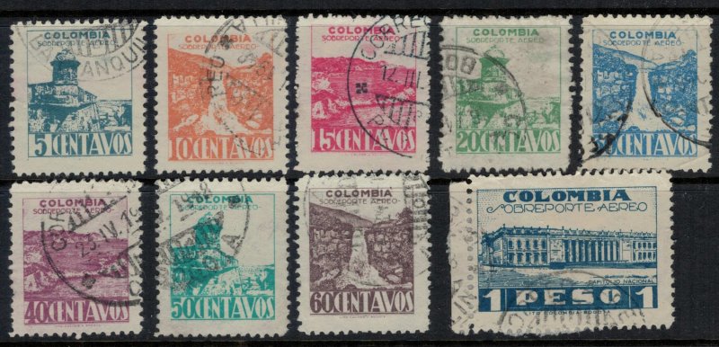 Colombia #C134-41,3  CV $3.30